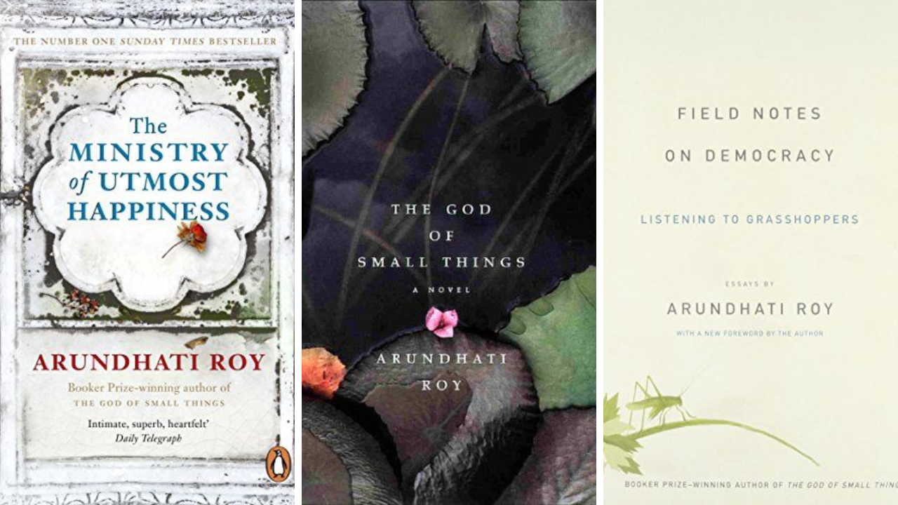 8 Best Books To Read By Arundhati Roy | Times Now