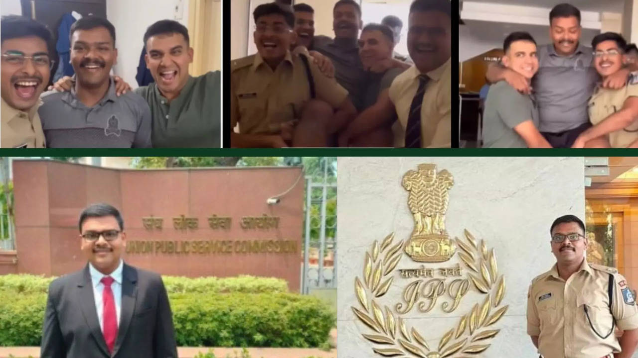 UPSC CSE Topper Aditya Srivastava Gets Royal Treatment From Friends, Video Goes Viral