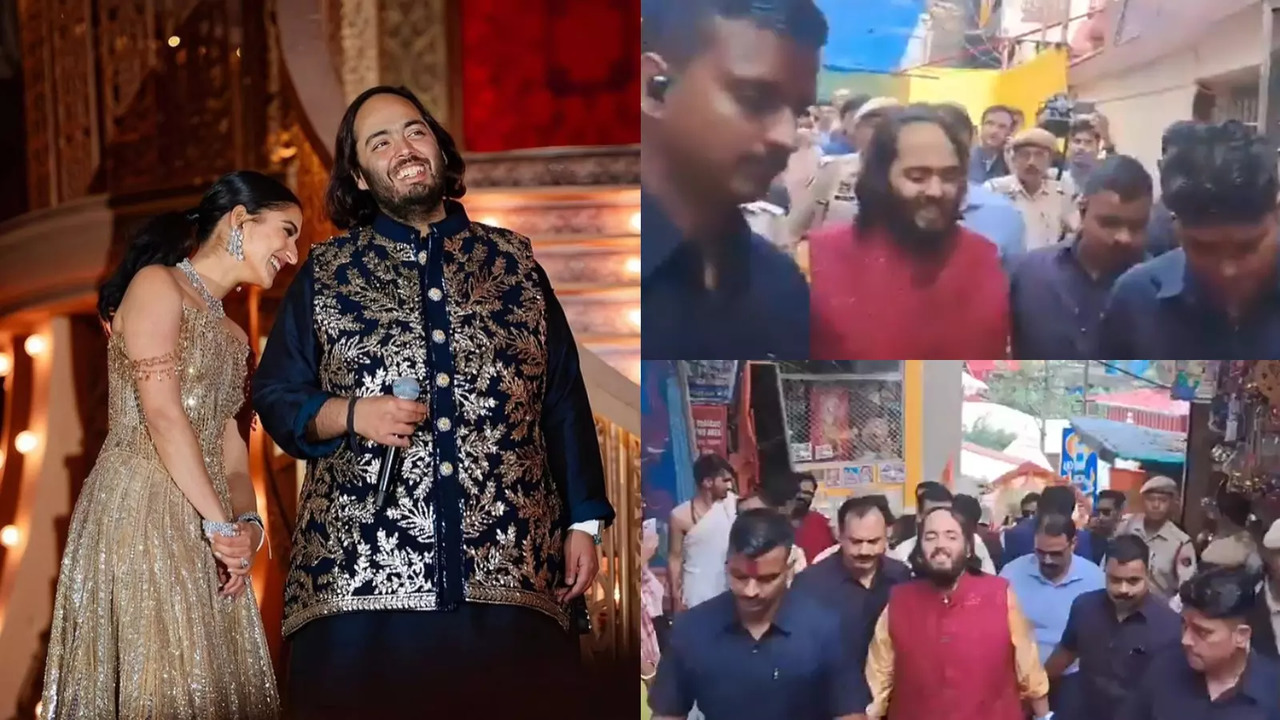 Anant Ambani Visits Guwahati's Kamakhya Temple, Offers Prayers. Watch