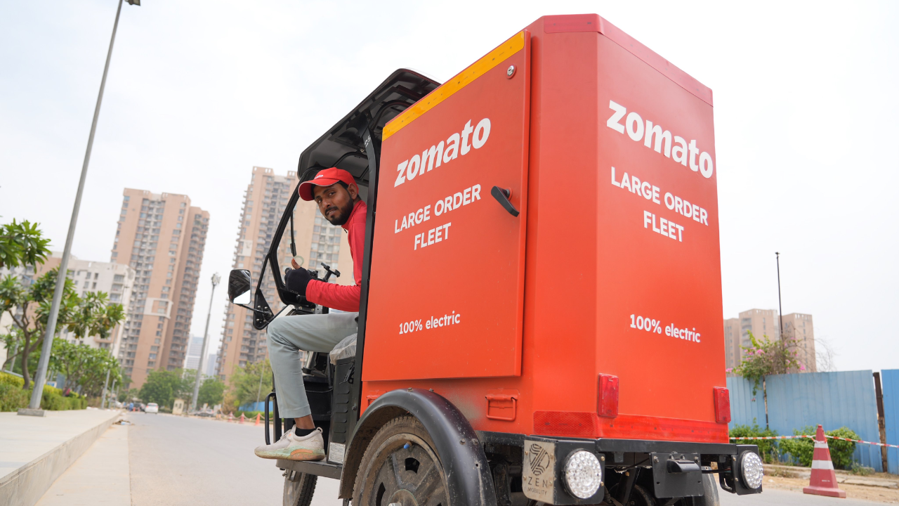 Zomato Large Order Fleet