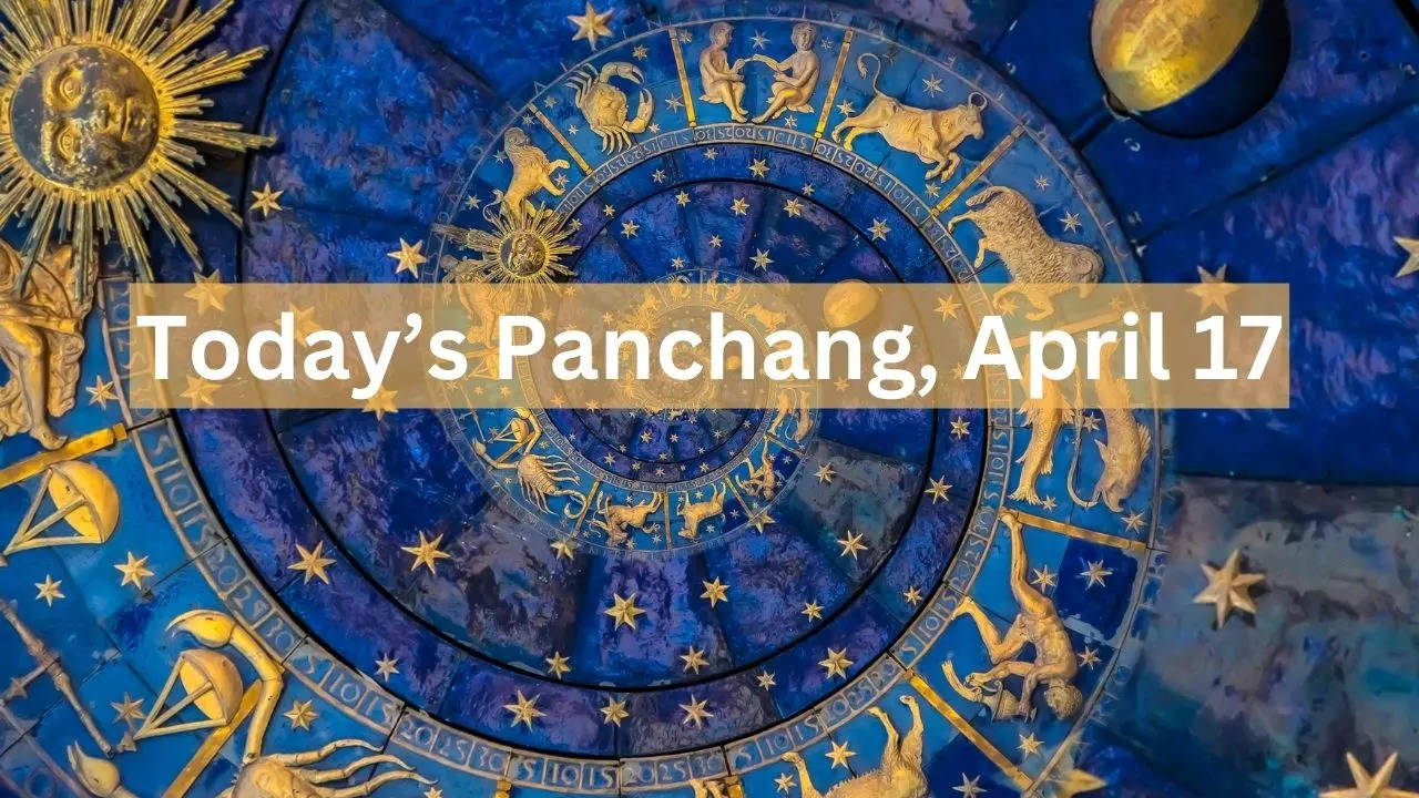 Today's Panchang, April 17
