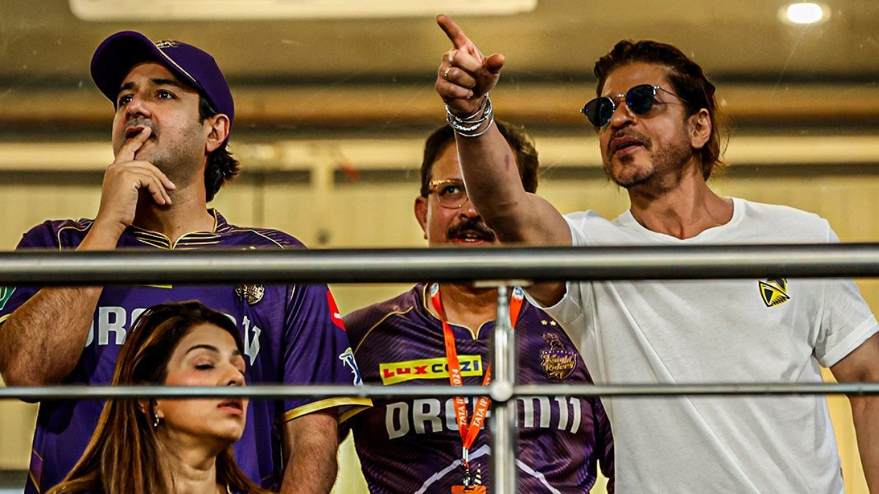 IPL 2024: Shah Rukh Khan Cheers For KKR As They Take On RR, Pathaan Director Siddharth Anand Joins