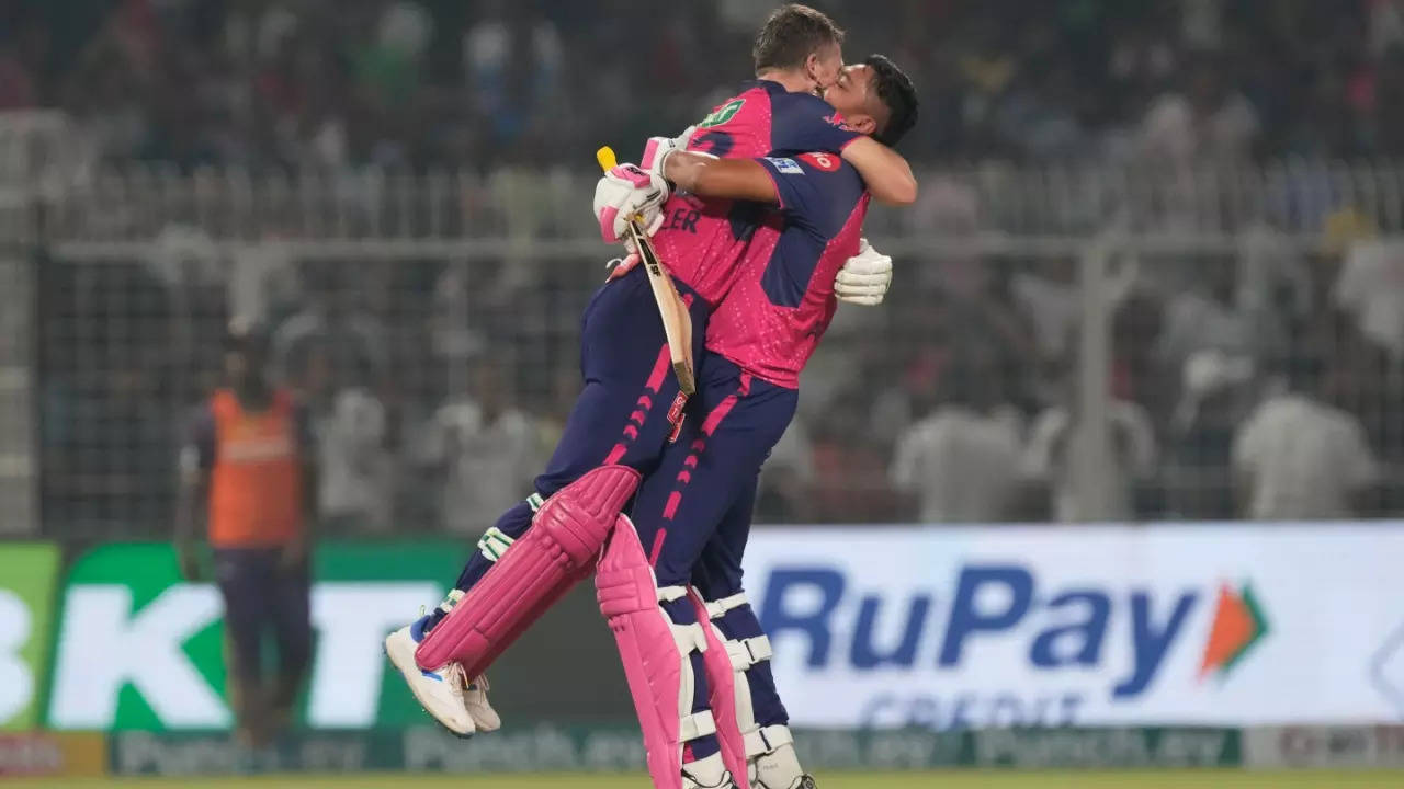 Jos Buttler Century Helps Rajasthan Royals Pull Off Highest Successful Run Chasse In IPL History VS KKR