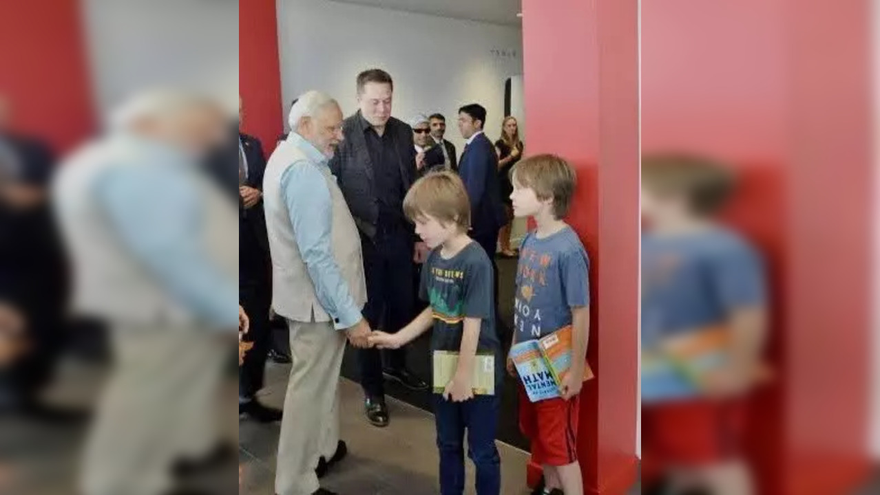 PM Modi met Elon Musk