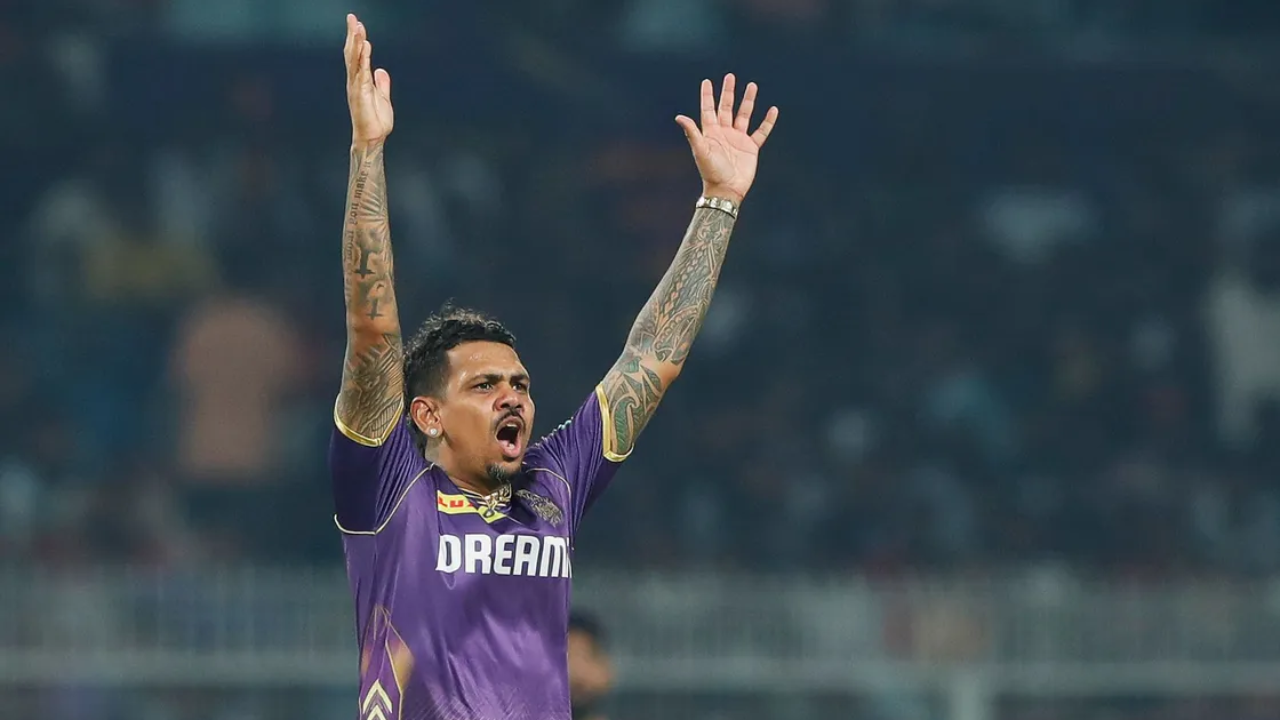 Sunil Narine KKR IPL 2024