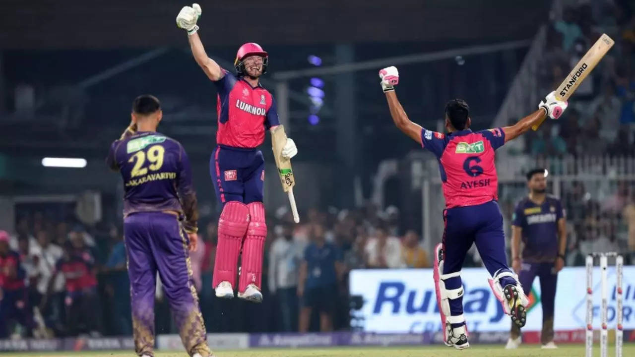 Jos Buttler Scripts History, Goes Past Chris Gayle In All-Time Most Hundreds List In IPL History