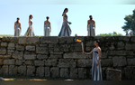 IOC Calls For Olympic Truce As Flame Lit In Ancient Olympia For Paris 2024
