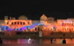 Ayodhya Devotees Enjoy Light Show At Ram Mandir Ahead of Ram Navami  WATCH