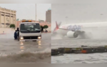 Dubais Airport Roads Are Underwater And Locals Blame Cloud Seeding