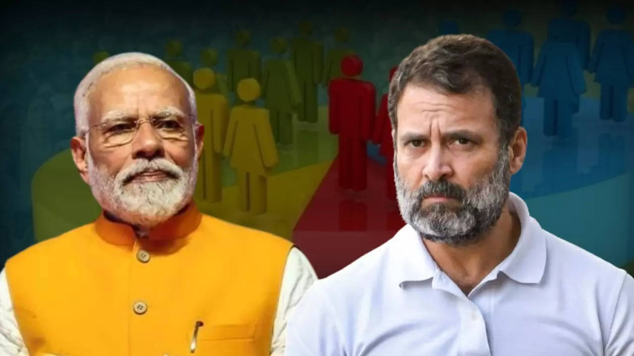 Rahul Gandhi and PM Modi