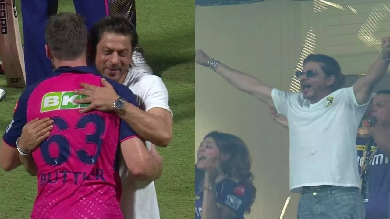 Shahrukh Khan Act For Jos Buttler Goes Viral