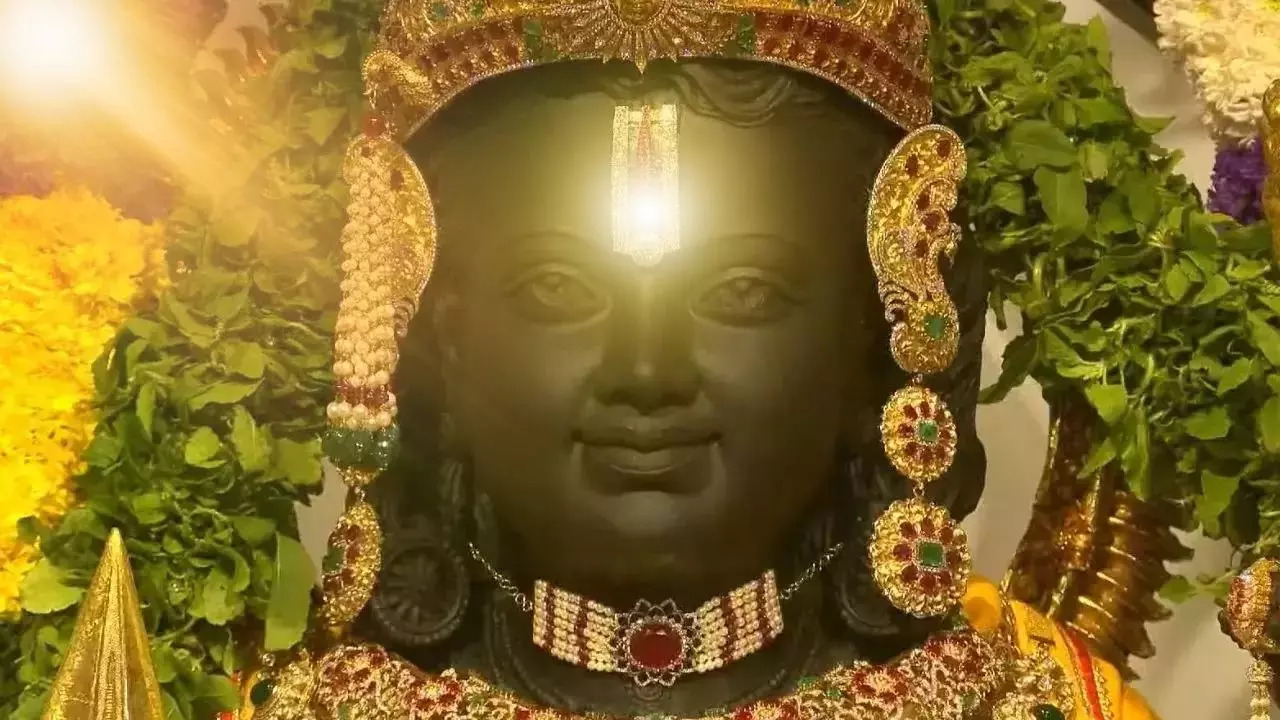 Ram Lalla Surya Tilak pic