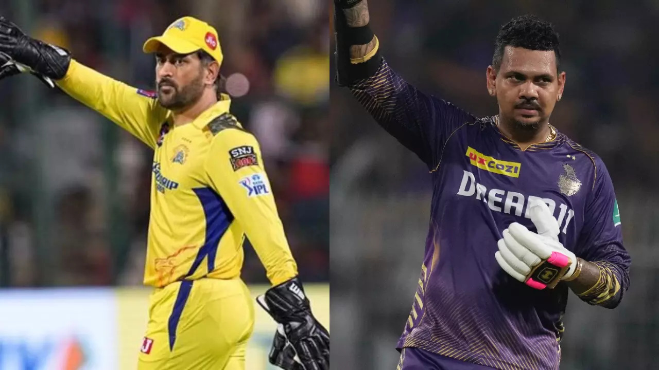 Chennai Super Kings Post For Sunil Narine Goes Viral