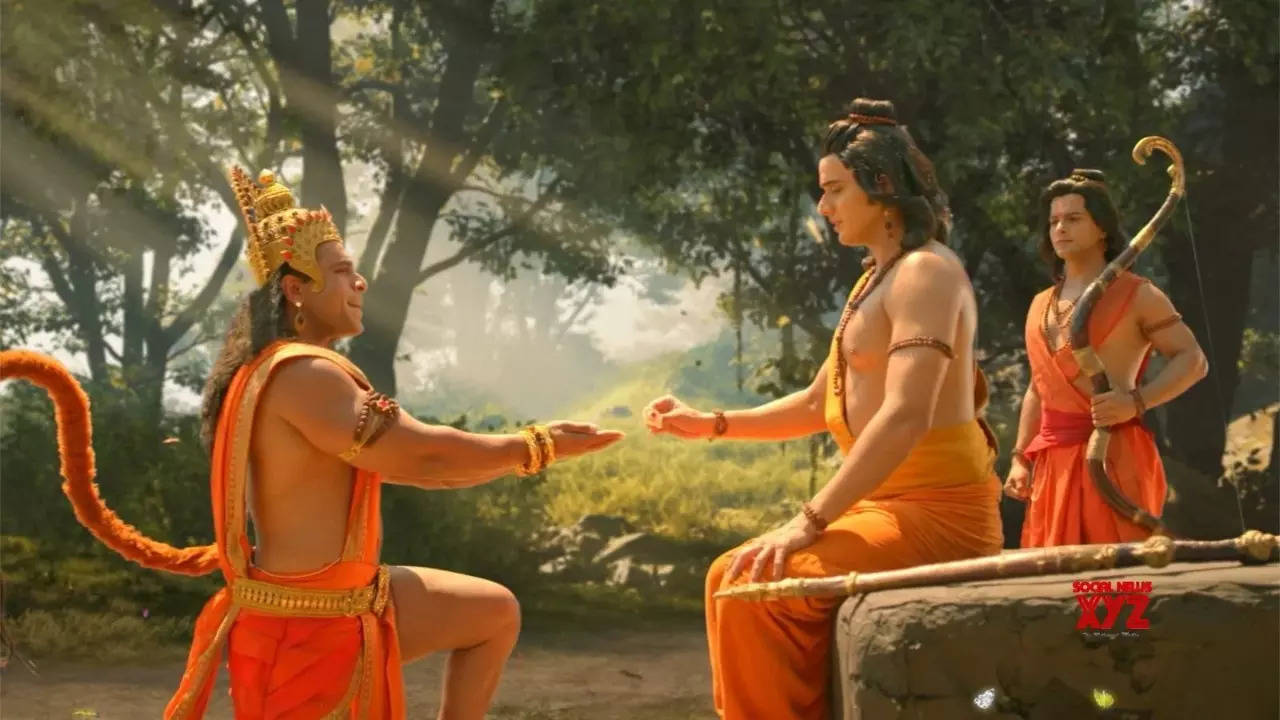 Shrimad Ramayan Ram Navami Special To Highlight Lord Ram And Hanuman's Bond