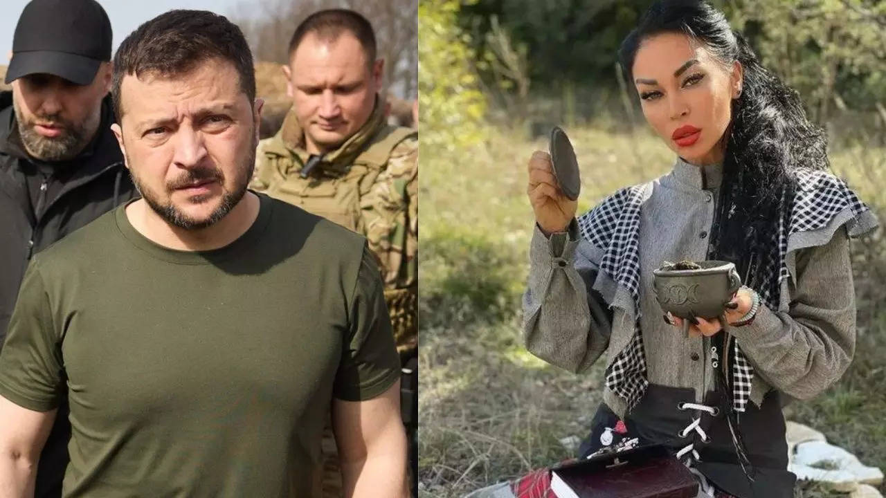 Ukraine War To 'End' Very Soon With Zelenskyy Fleeing, Predicts Russian Psychic Adelina Panina