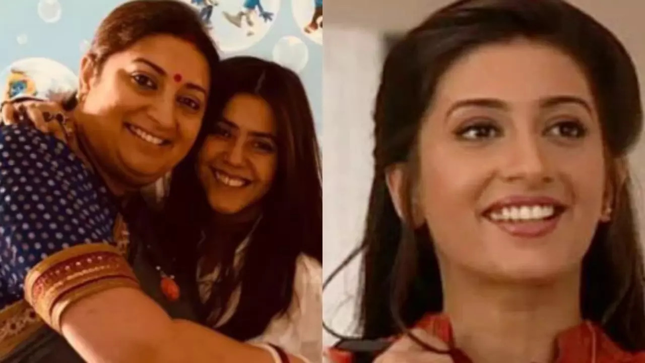 Ekta Kapoor DENIES Smriti Irani’s Claims On How She Bagged Kyunki Saas Bhi Kabhi Bahu Thi: 'Not True'