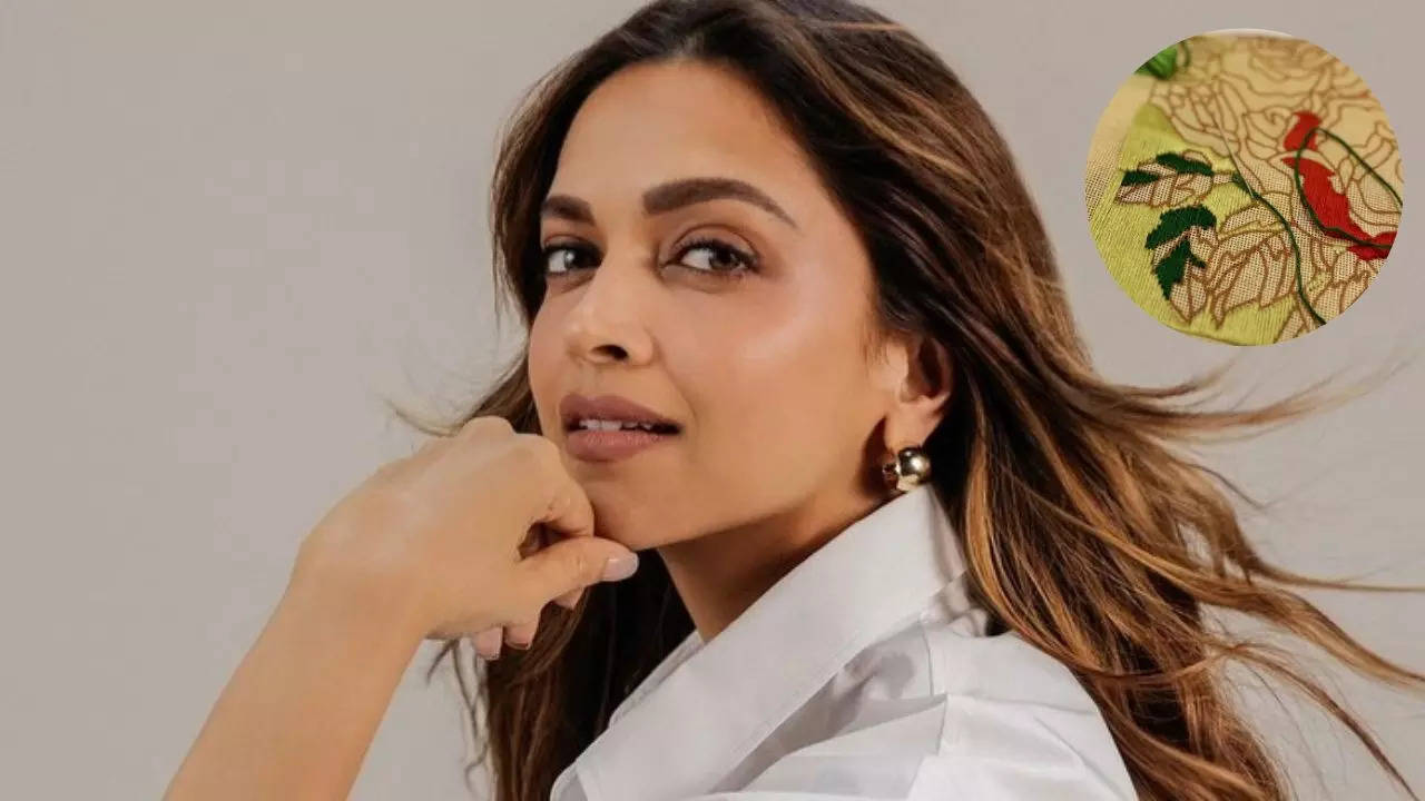 Mom-To-Be Deepika Padukone Picks Embroidery As A New Hobby. Gives Fans Sneak Peek Of Her Artwork