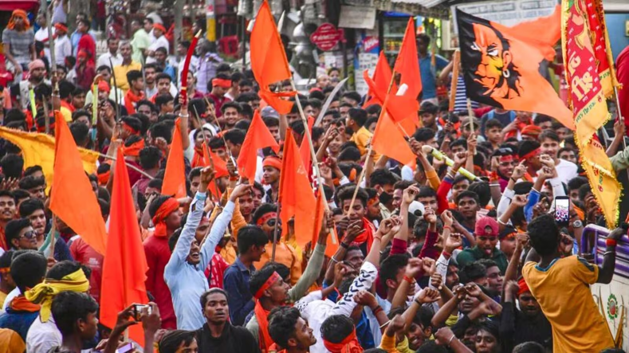 Ram Navami procession