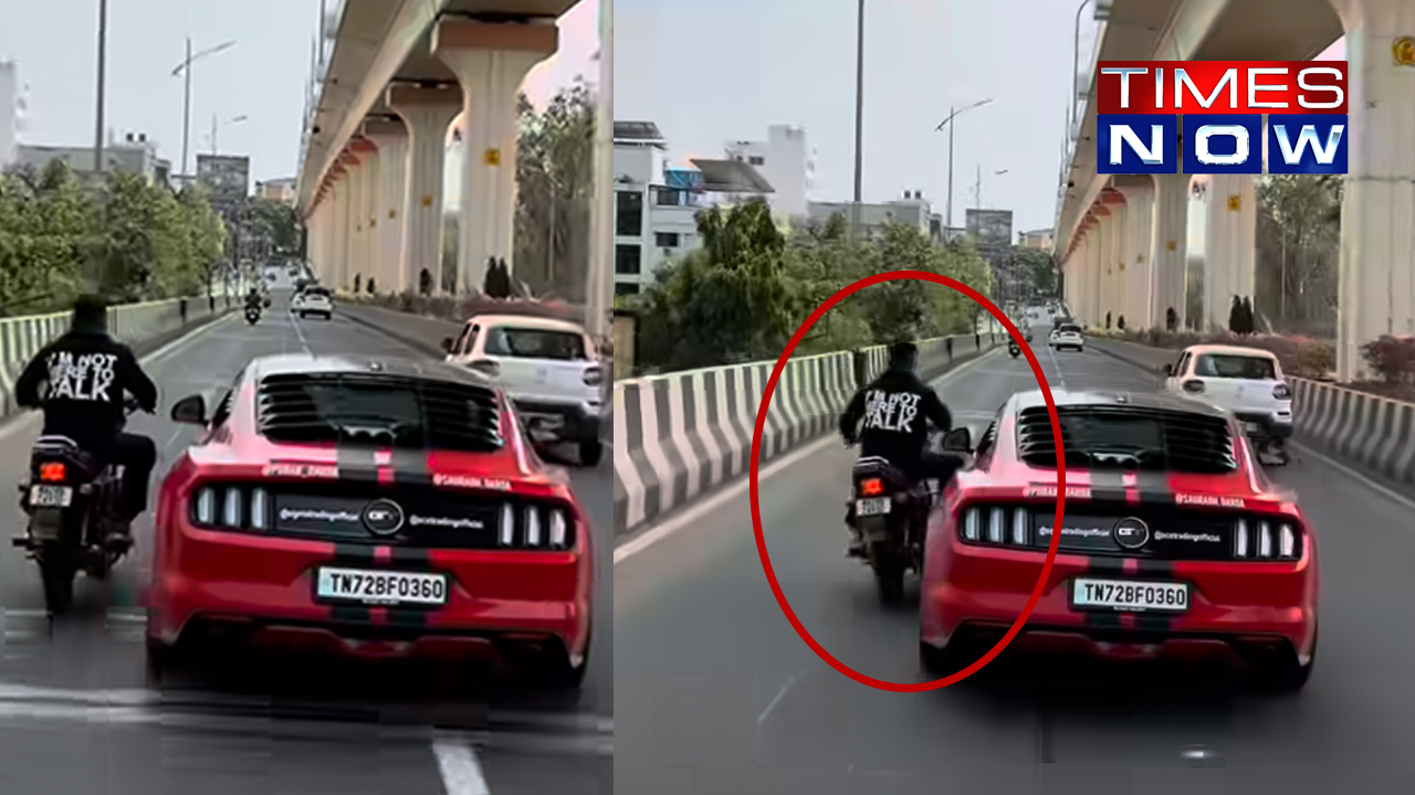 Ford Mustang: Viral Video Shows Why Sports Car Drivers Need To Be  Especially Careful On Indian Roads | Auto News - Times Now