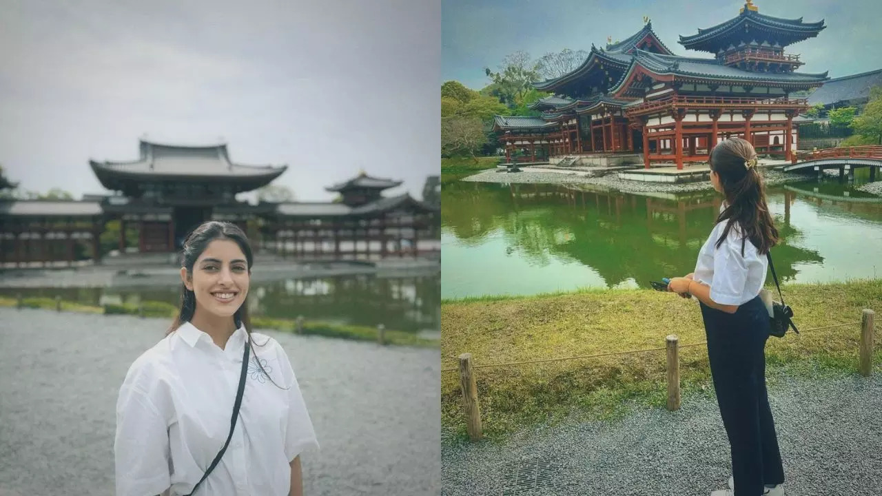 Take Cues From Navya Naveli Nanda To Plan Your Trip To Japan’s Kyoto