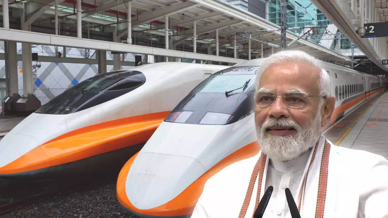 Next Gen Bullet Train: Made-in-India Vande Bharat Style Train Set to Roll Out At Over 250 km/h Speed - Check Details