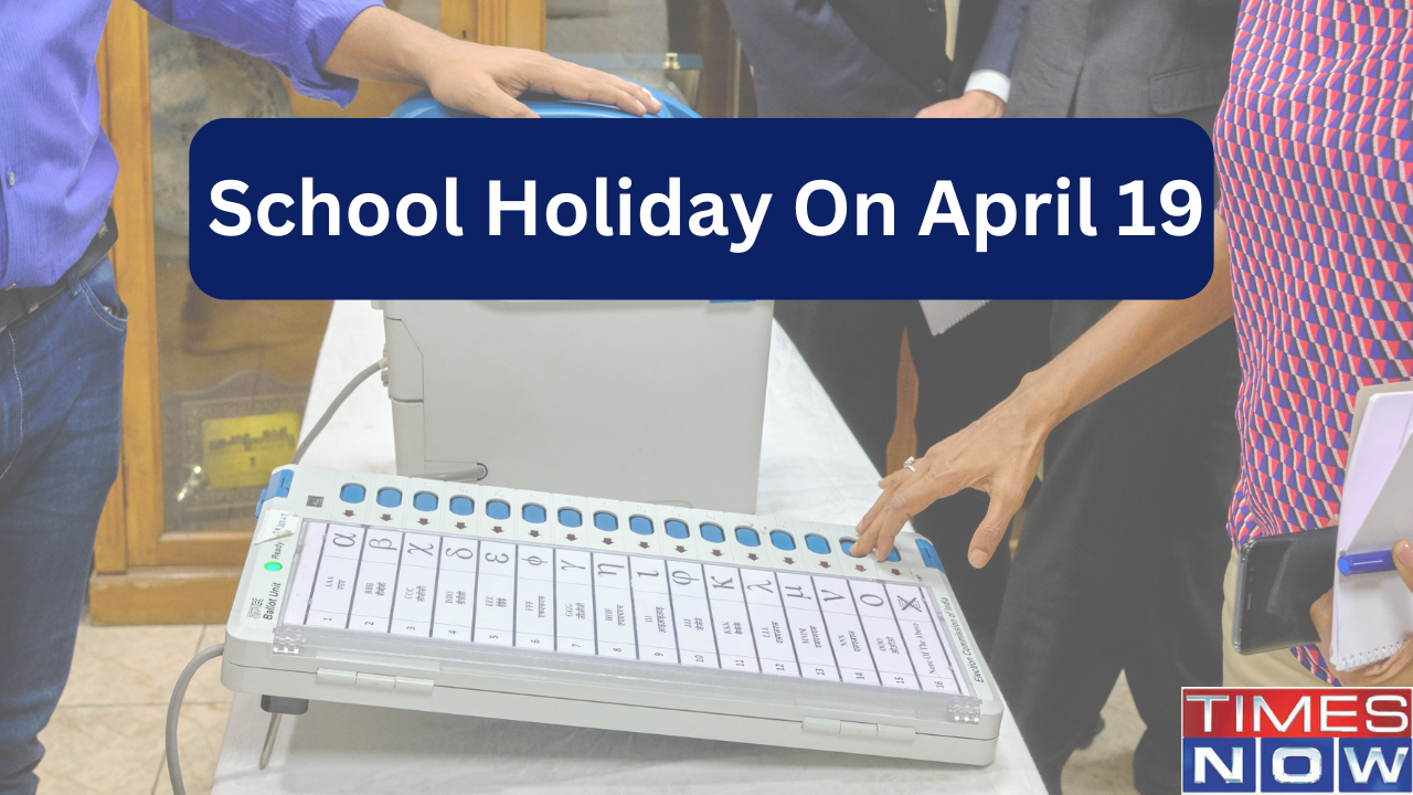 School Holiday On April 19