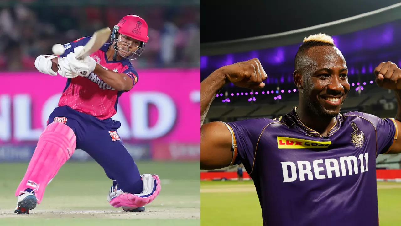 Yashasvi Jaiswal, Andre Russell