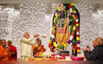 Adbhut PM Modi Shares Visuals Of Ram Lallas Surya Tilak With Special Message For Ram Bhakts