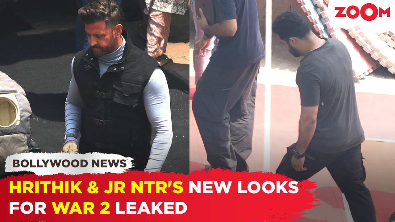 WAR 2: Hrithik Roshan & Jr NTR’s latest looks LEAKED, photos go VIRAL