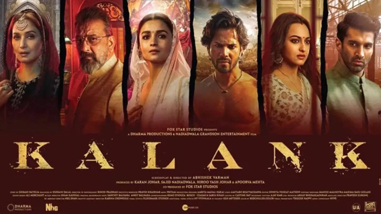 Karan Johar’s Epic Failure Kalank Turns 5: How Multi-Starrer Cast Went Through Many Changes