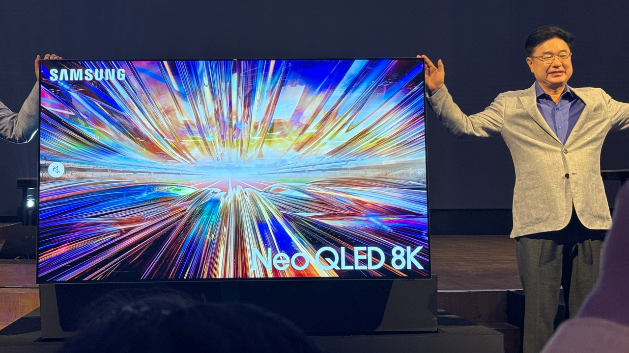 Samsung Announces Neo QLED And OLED TVs With AI Features: Check India Price  And Other Details | Technology & Science News - Times Now