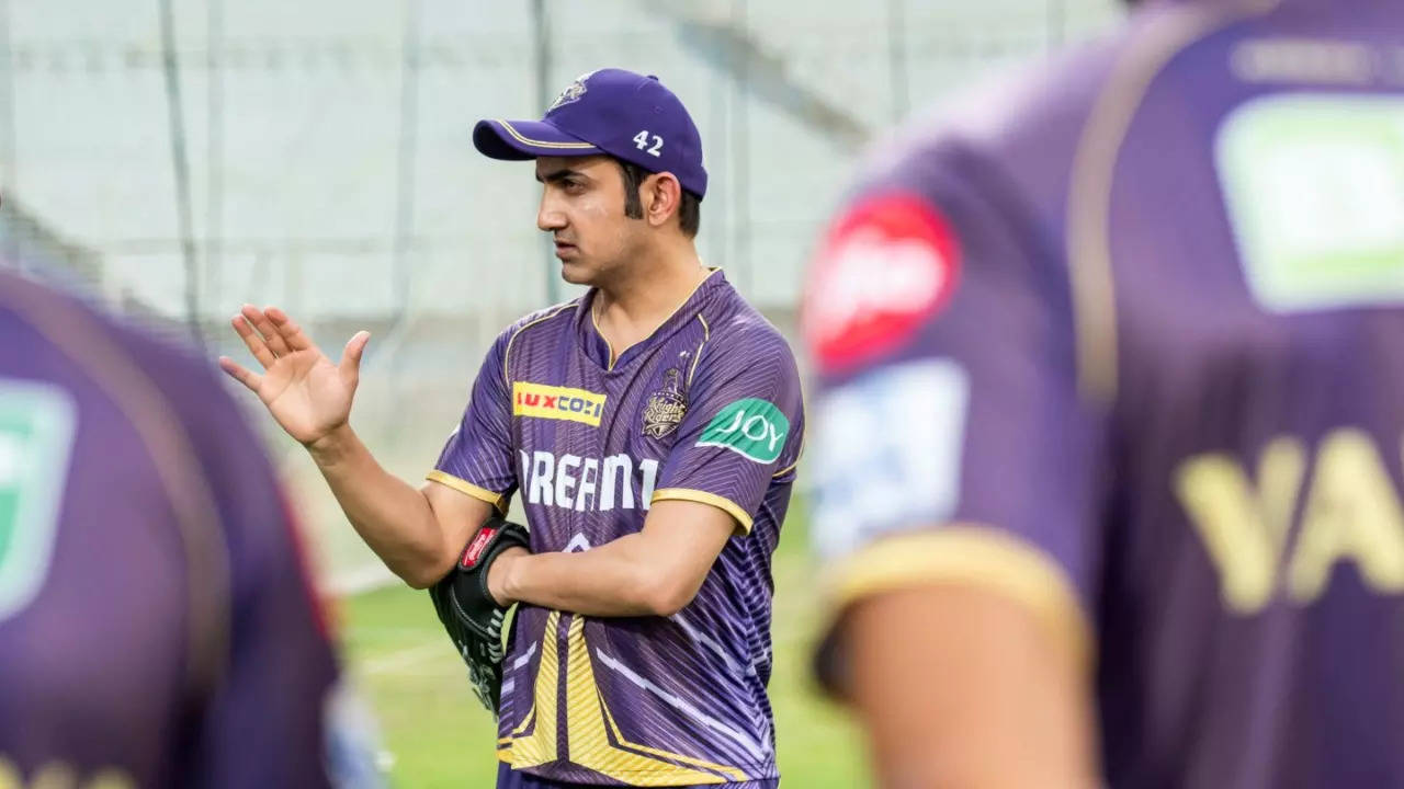 'Change Ball Manufacturer': KKR Mentor Gautam Gambhir Offers Unique Suggestion After Crushing Defeat Vs RR