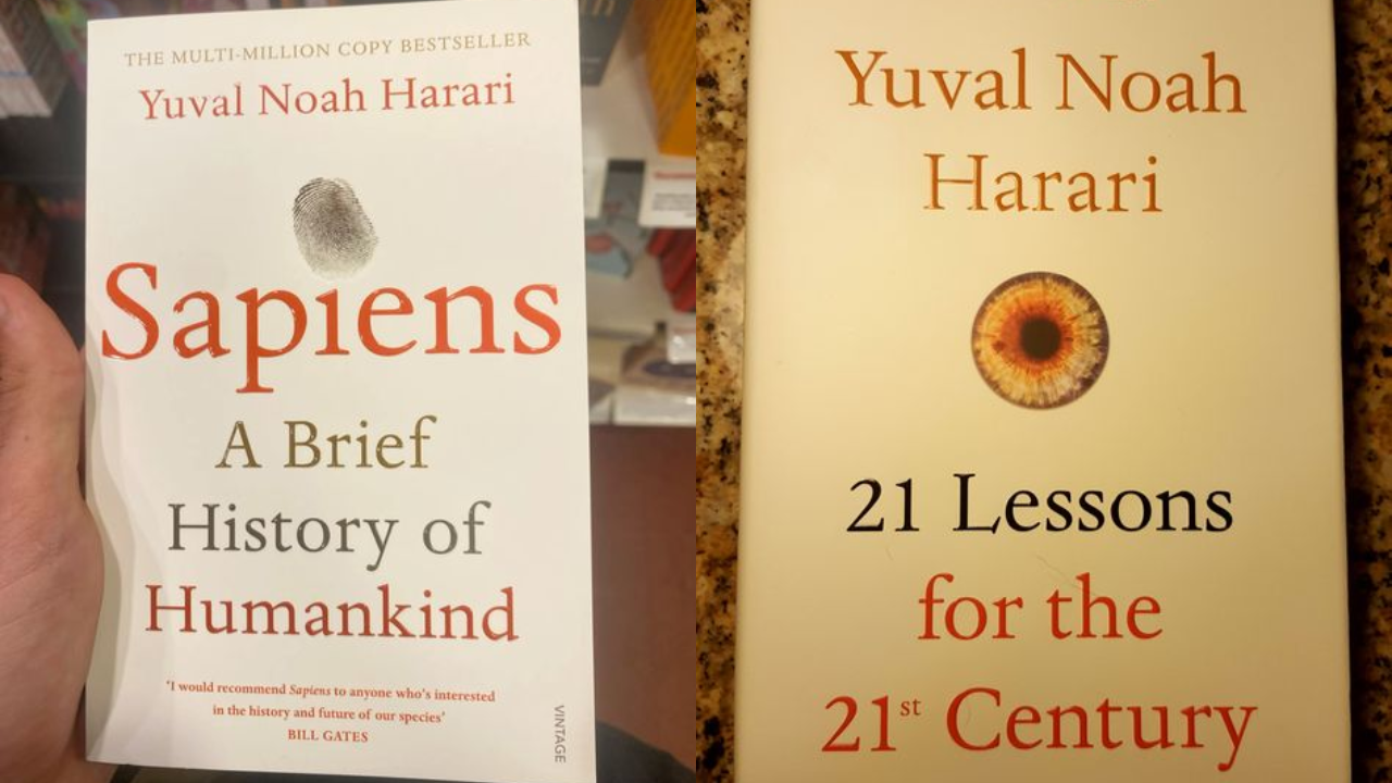 8 Yuval Noah Harari Books That Will Change How You See the World