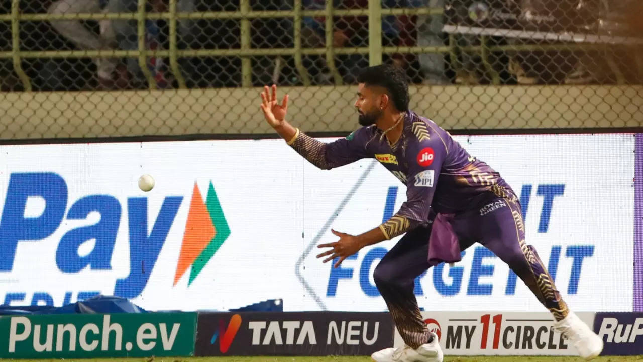 Kolkata Knight Riders Captain Shreyas Iyer Penalised For Slow Over Rate In Defeat To Rajasthan Royals