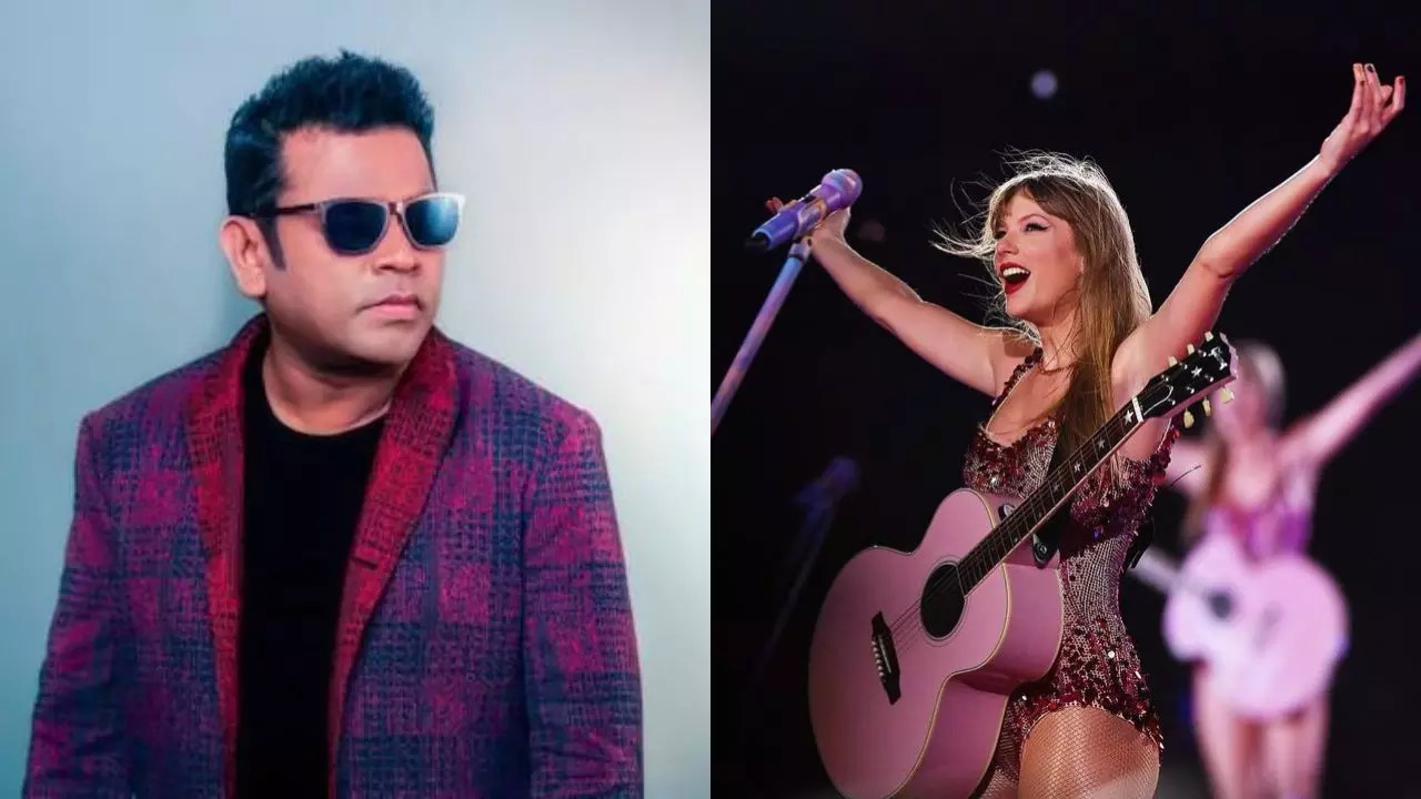 When Taylor Swift Had Said AR Rahman’s  Music ‘Touches The Soul’