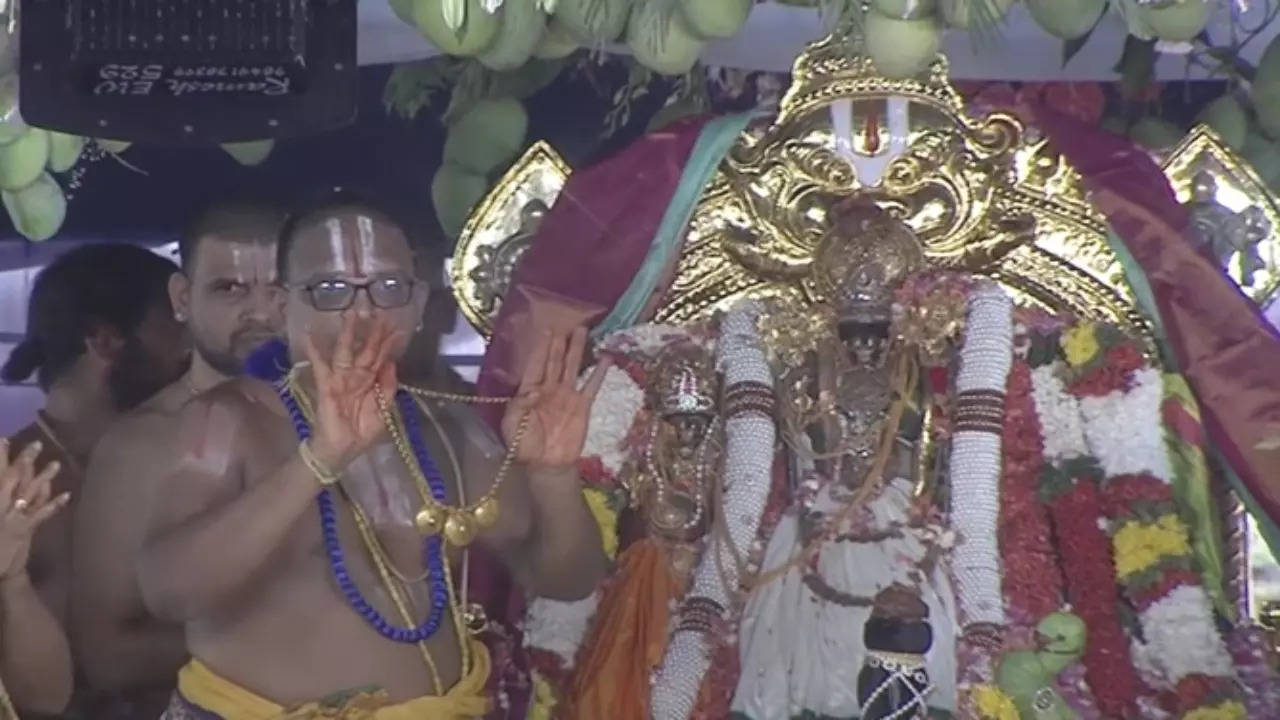 Bhadrachalam Sri Sita Ramachandra Swamy Kalyanam