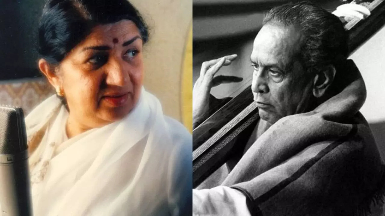 On Ram Navami, Remembering Lataji’s Favourite Ram Bhajan Album With The Great Pandit Bhimsen Joshi