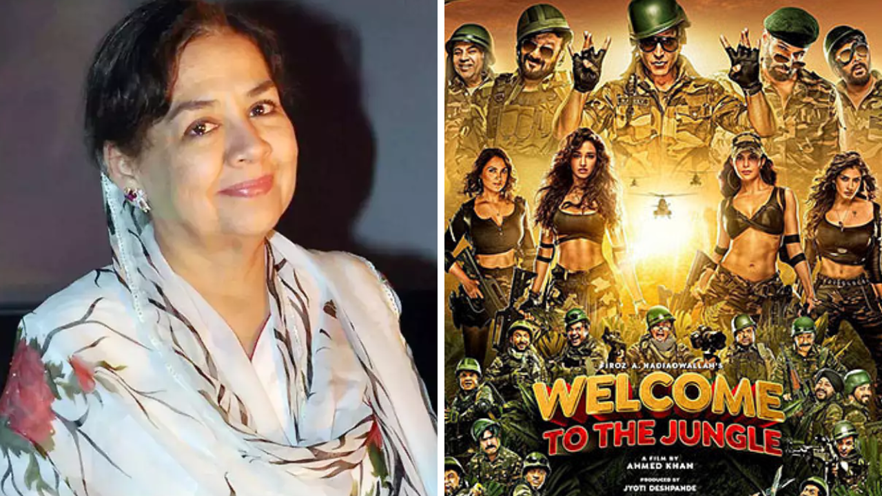 Farida Jalal Returns To The Big Screen With Akshay Kumar-Raveena Tandon's Welcome to the Jungle
