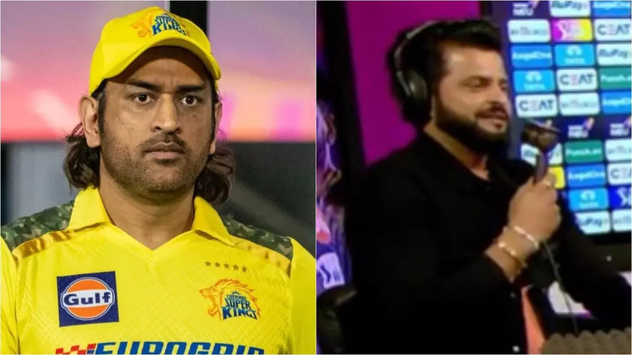 Will MS Dhoni Play For CSK In IPL 2025? Suresh Raina Responds - WATCH Viral Video