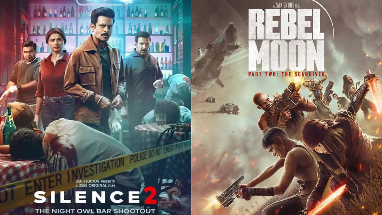 OTT Releases This Weekend: Silence 2 To Rebel Moon Part Two, Movies, Series Releasing On Netflix, Prime Video And Disney Hotstar