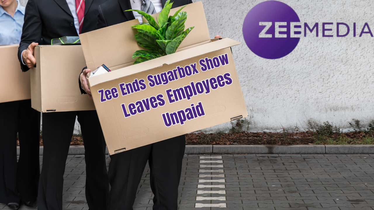 Layoffs, Zee, Business Closed, Sugar Box, Unpaid Layoffs