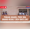 Punjab Board PSEB 10th Board Result 2024 Date LIVE PSEB Class 10 Results Tomorrow on psebacin indiaresultscom