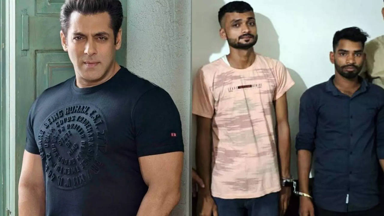 How Police Arrested Two Shooters For Firing Outside Salman Khan's Galaxy Apartments