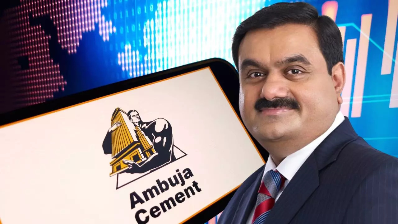 Adani Family Injects Rs 8,339 Crore into Ambuja Cements, Raising Stake to 70.3 pc