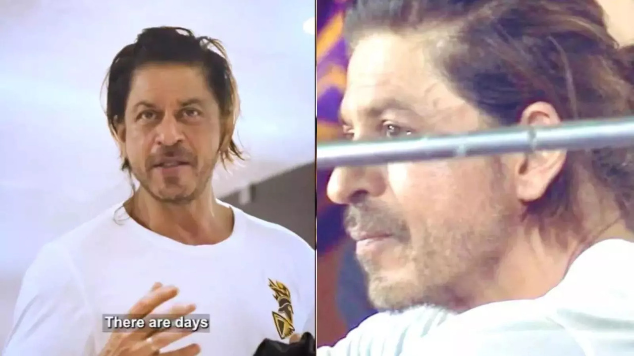 IPL 2024: Shah Rukh Khan Gets Teary-Eyed After KKR's Loss Against RR, Motivates Team With Speech