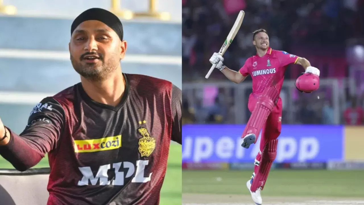 Harbhajan Singh Heaps Praise On RR Player, Wants Him To Be Celebrated ...