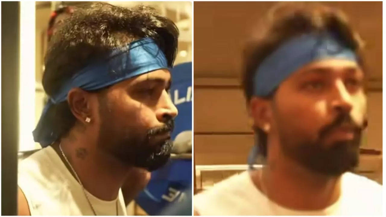 ''Every Rep Counts'', MI Captain Hardik Pandya Sweats It Out In Gym Ahead Of IPL 2024 Match Vs PBKS - WATCH