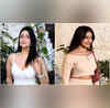 Mannara Chopra And Dhanashree Verma Attend Love Sex Aur Dhokha 2 Screening In Style - Watch