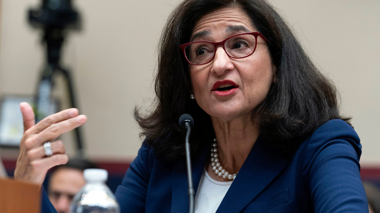 Columbia President Minouche Shafik