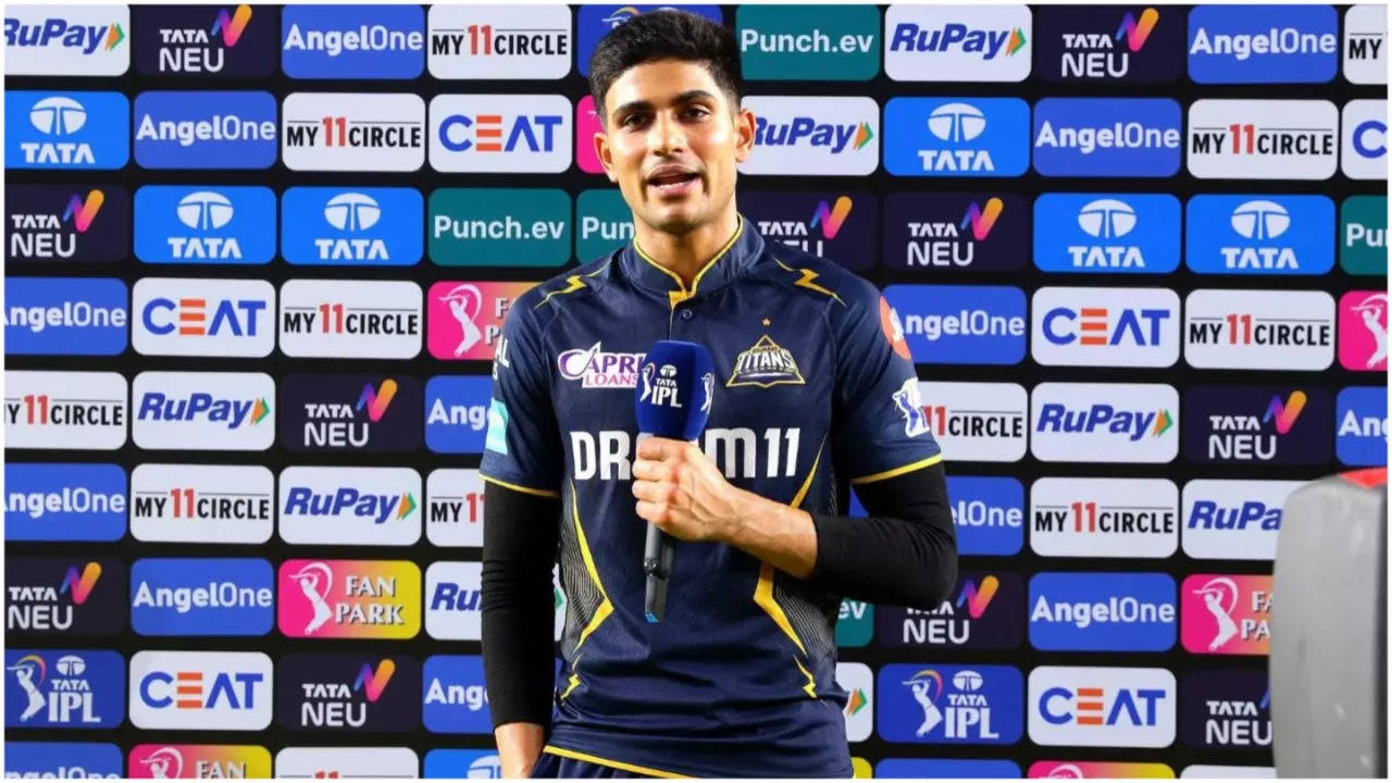 ''Good Pitch, But Average Batting'', Shubman Gill Reacts To Gujarat Titans' 6-Wicket Loss To DC